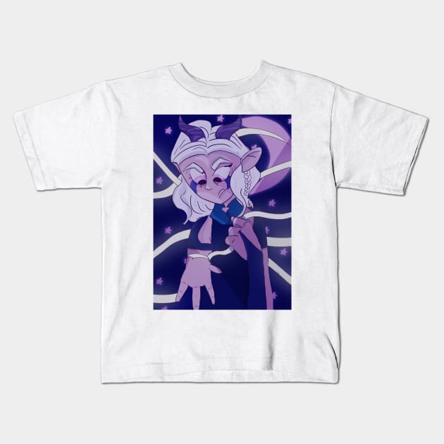 Rayla Kids T-Shirt by Alastagiel